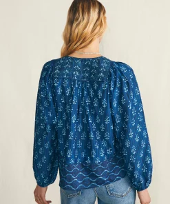 Clearance Silk Blend Solstice Top - Women Shirts & Tops