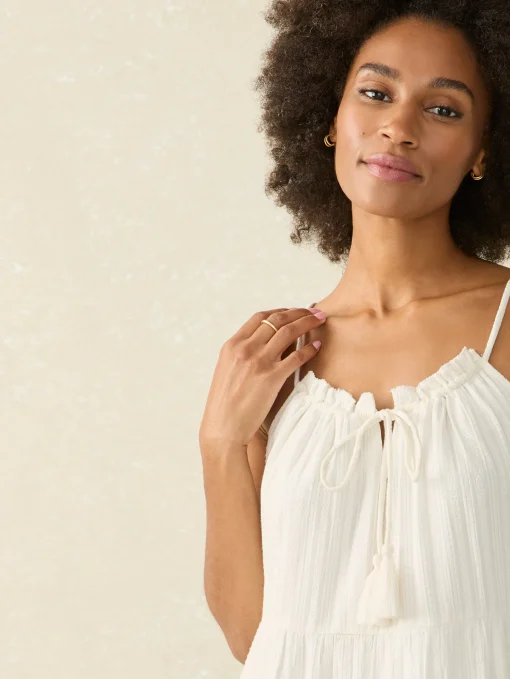 Discount Silk Blend Sun Chaser Maxi Dress - Women Dresses
