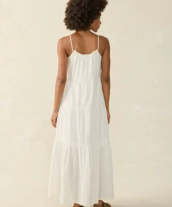 Discount Silk Blend Sun Chaser Maxi Dress - Women Dresses