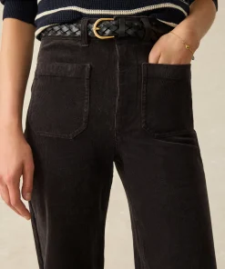Discount Softstretch Cord Patch Pocket Pant - Women Pants