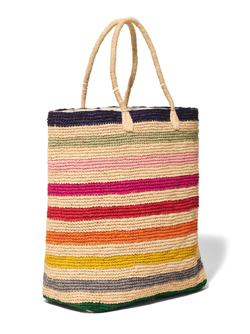 Outlet Soleil Straw Tote - Women Swim|Bags