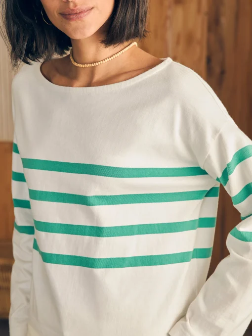 Clearance Sport Jersey Long-Sleeve Tee - Women T-Shirts