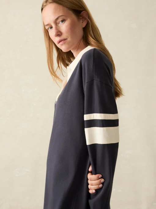 Outlet Sport Jersey Polo Dress - Women Dresses