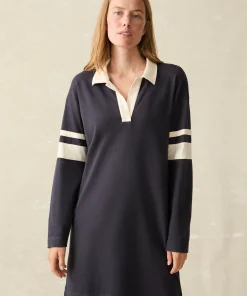 Outlet Sport Jersey Polo Dress - Women Dresses