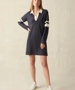 Outlet Sport Jersey Polo Dress - Women Dresses