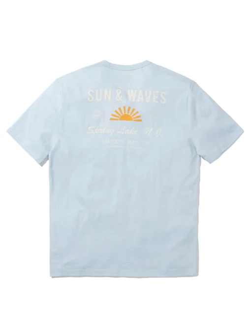 Fashion Spring Lake Short-Sleeve Crew T-Shirt - T-Shirts & Henleys