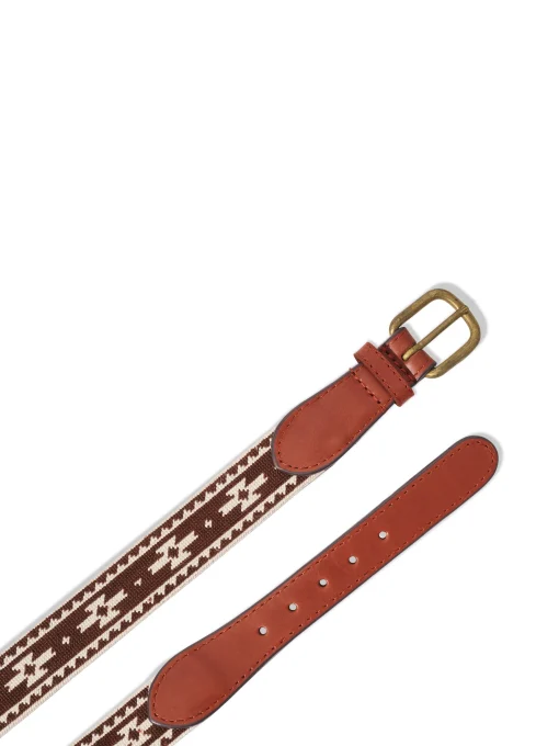 Outlet Steven Paul Judd Chahtah Embroidered Belt - Women Belts