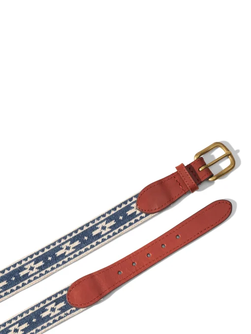 New Steven Paul Judd Chahtah Embroidered Belt - Women Belts|Belts