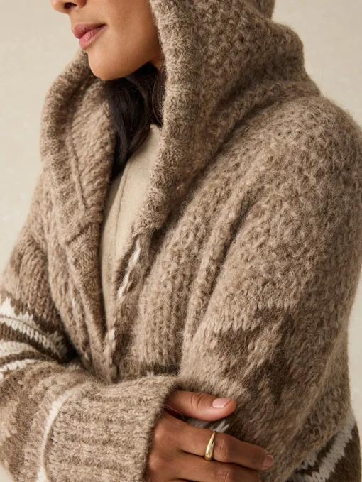 Online Steven Paul Judd Chahtah Hooded Duster - Women Sweaters