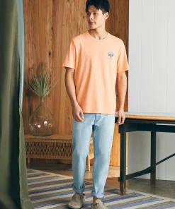 Fashion Steven Paul Judd Good Medicine Surf Club Tee - T-Shirts & Henleys