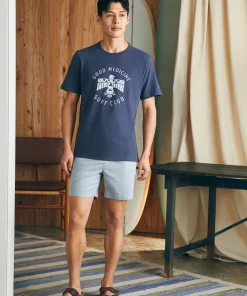 Hot Steven Paul Judd Good Medicine Surf Club Tee - T-Shirts & Henleys