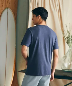 Hot Steven Paul Judd Good Medicine Surf Club Tee - T-Shirts & Henleys