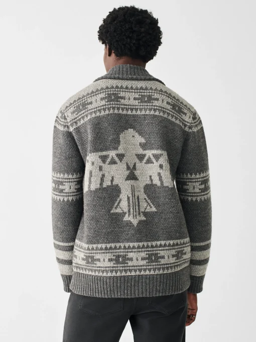 Online Steven Paul Judd Thunderbird Cardigan - Sweaters