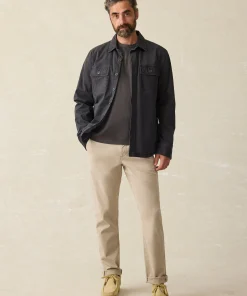 Fashion Stretch Blanket Lined CPO - Jackets & Vests