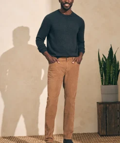New Stretch Corduroy 5-Pocket Pant (32