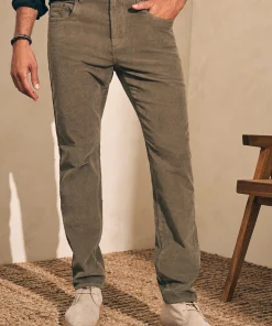 Clearance Stretch Corduroy 5-Pocket Pant (32