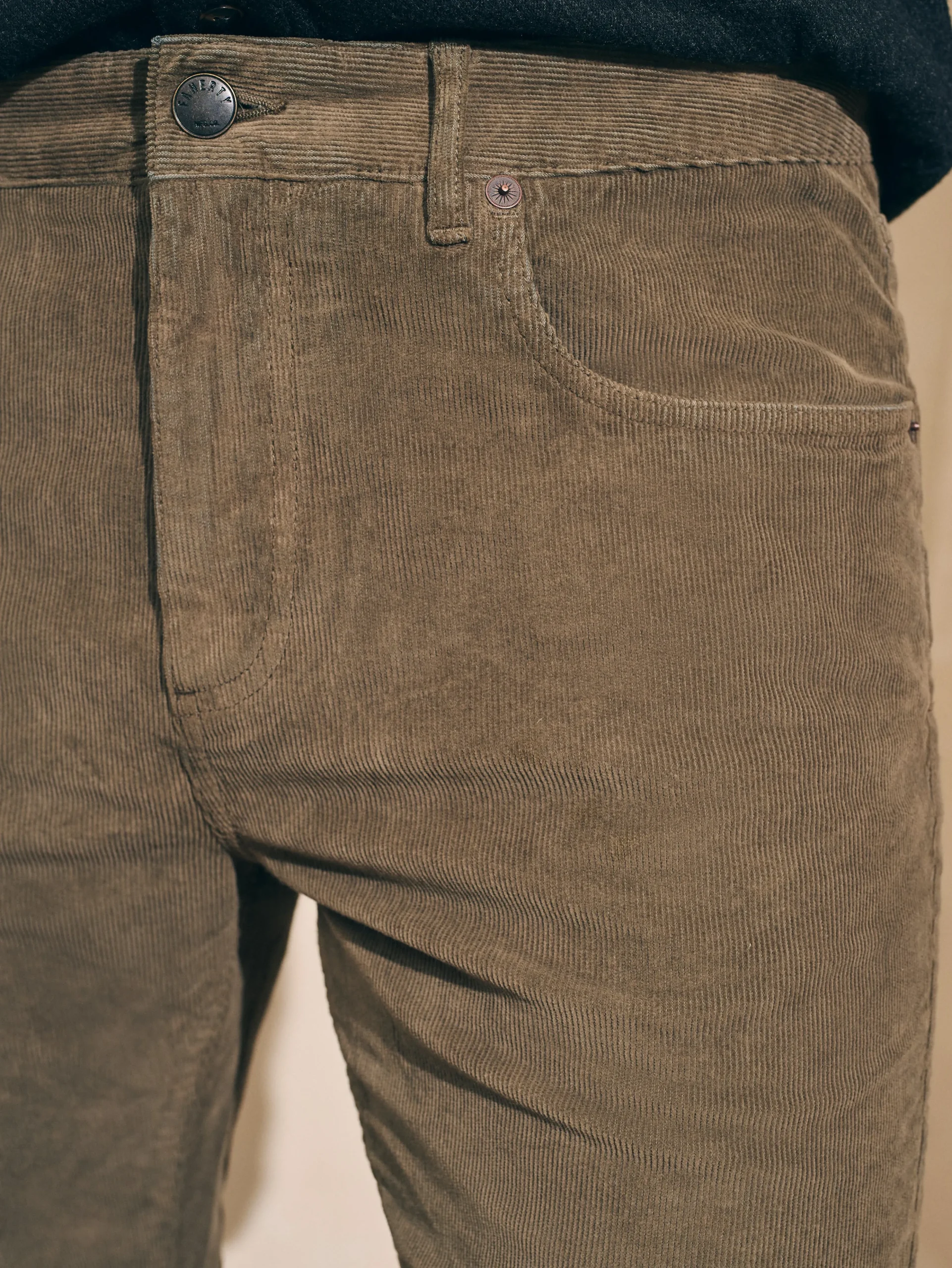 Clearance Stretch Corduroy 5-Pocket Pant (32" Inseam) - Pants