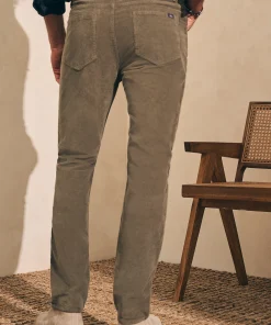 Clearance Stretch Corduroy 5-Pocket Pant (32