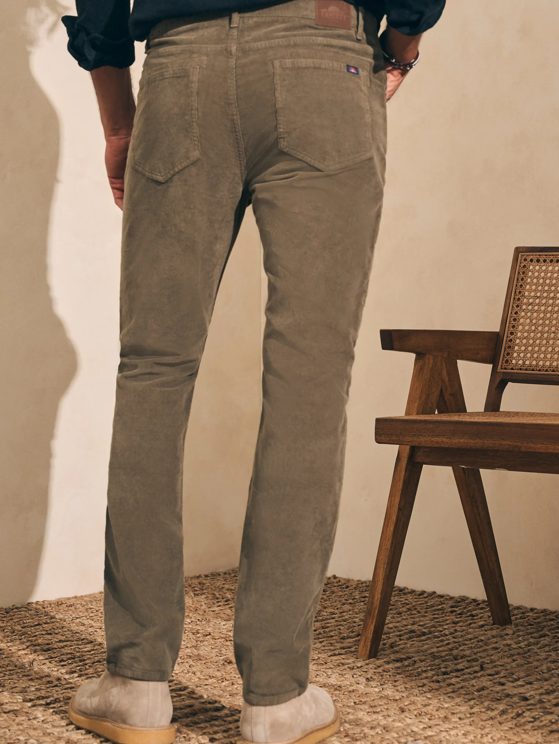 Clearance Stretch Corduroy 5-Pocket Pant (32" Inseam) - Pants