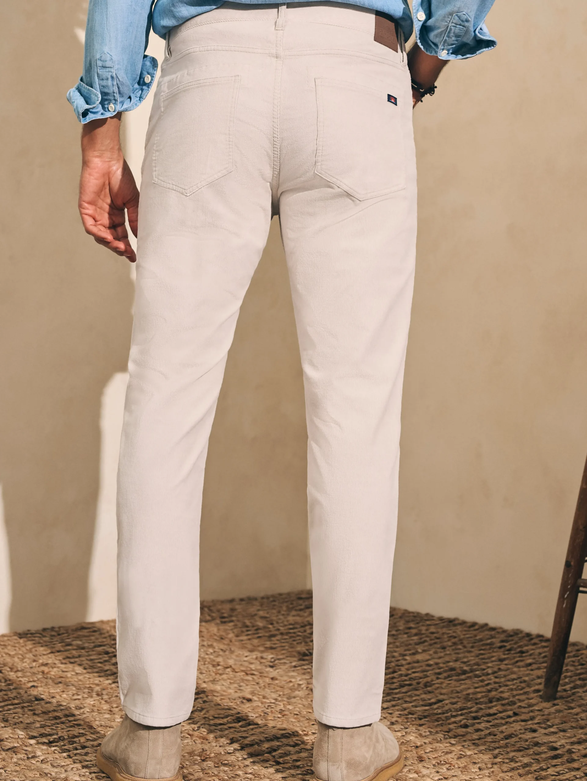 Clearance Stretch Corduroy 5-Pocket Pant (32" Inseam) - Pants