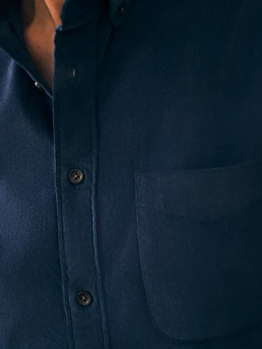 New Stretch Corduroy Shirt - Shirts
