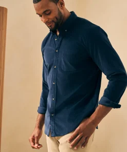 New Stretch Corduroy Shirt - Shirts