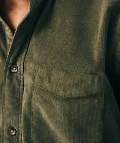 New Stretch Corduroy Shirt - Shirts