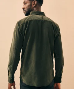 New Stretch Corduroy Shirt - Shirts