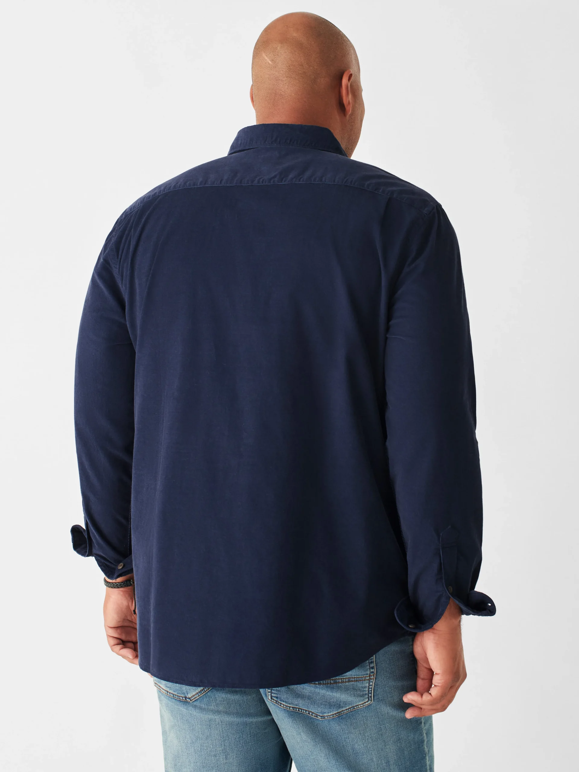 Fashion Stretch Corduroy Shirt - Shirts