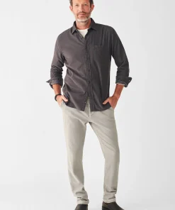 Online Stretch Corduroy Shirt - Shirts