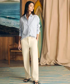 Best Stretch Oxford Relaxed Shirt - Women Shirts & Tops