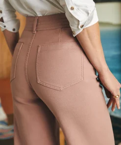 New Stretch Terry Harbor Pant - Women Pants