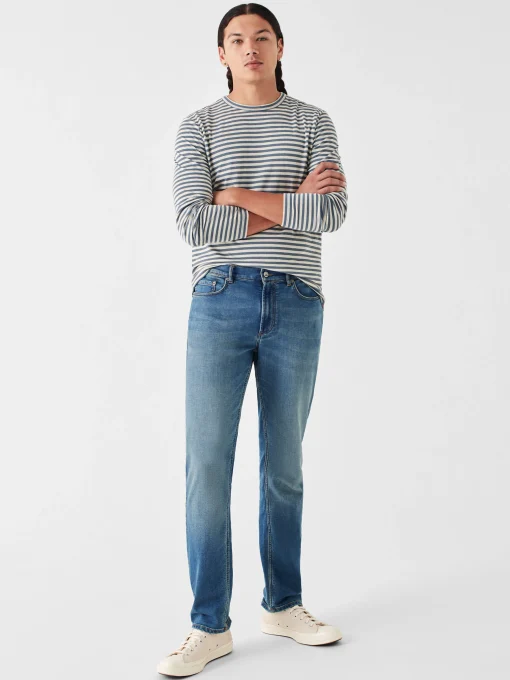 Best Stretch Terry Indigo 5-Pocket Pant (32" Inseam) - Pants