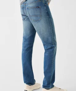 Best Stretch Terry Indigo 5-Pocket Pant (32