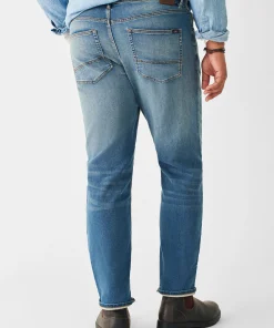 Best Stretch Terry Indigo 5-Pocket Pant (32