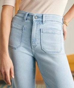 Best Stretch Terry Patch Pocket Pant - Women Pants|Jeans