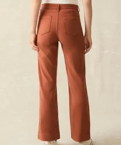 Best Stretch Terry Patch Pocket Pant - Women Pants