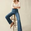 Sale Stretch Terry Patch Pocket Pant - Women Pants|Jeans