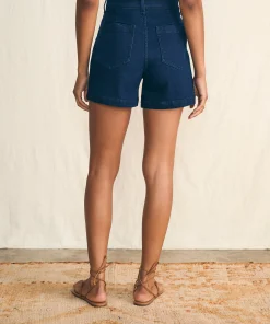 Online Stretch Terry Patch Pocket Short - Women Shorts & Skirts