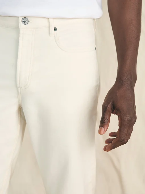 Hot Stretch Terry 5-Pocket Athletic Fit Pant (32" Inseam) - Pants