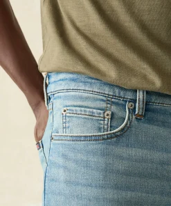 Fashion Stretch Terry 5-Pocket Athletic Fit Pant - Pants