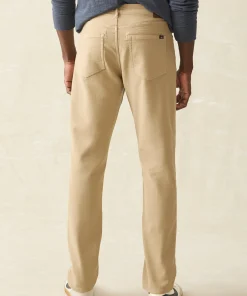 Hot Stretch Terry 5-Pocket Athletic Fit Pant - Pants