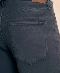 New Stretch Terry 5-Pocket Athletic Fit Pant - Pants