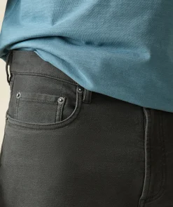 Sale Stretch Terry 5-Pocket Athletic Fit Pant - Pants