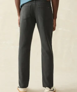 Sale Stretch Terry 5-Pocket Athletic Fit Pant - Pants