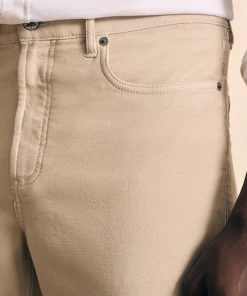 Hot Stretch Terry 5-Pocket Athletic Fit Pant - Pants