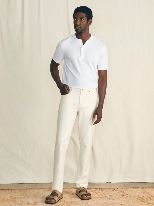 Fashion Stretch Terry™ 5-Pocket Pant (32" Inseam) - Pants