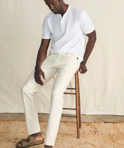 Fashion Stretch Terry™ 5-Pocket Pant (32