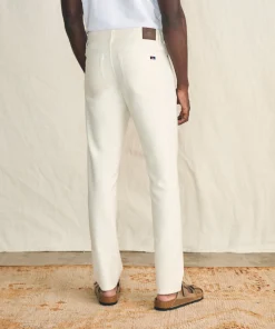 Fashion Stretch Terry™ 5-Pocket Pant (32