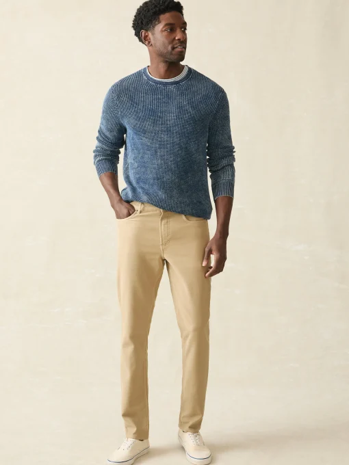 Hot Stretch Terry 5-Pocket Pant - Pants